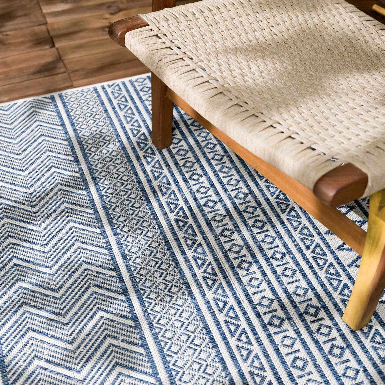 Madras Green All Over Performance Rug - Quahog Bay Bedding