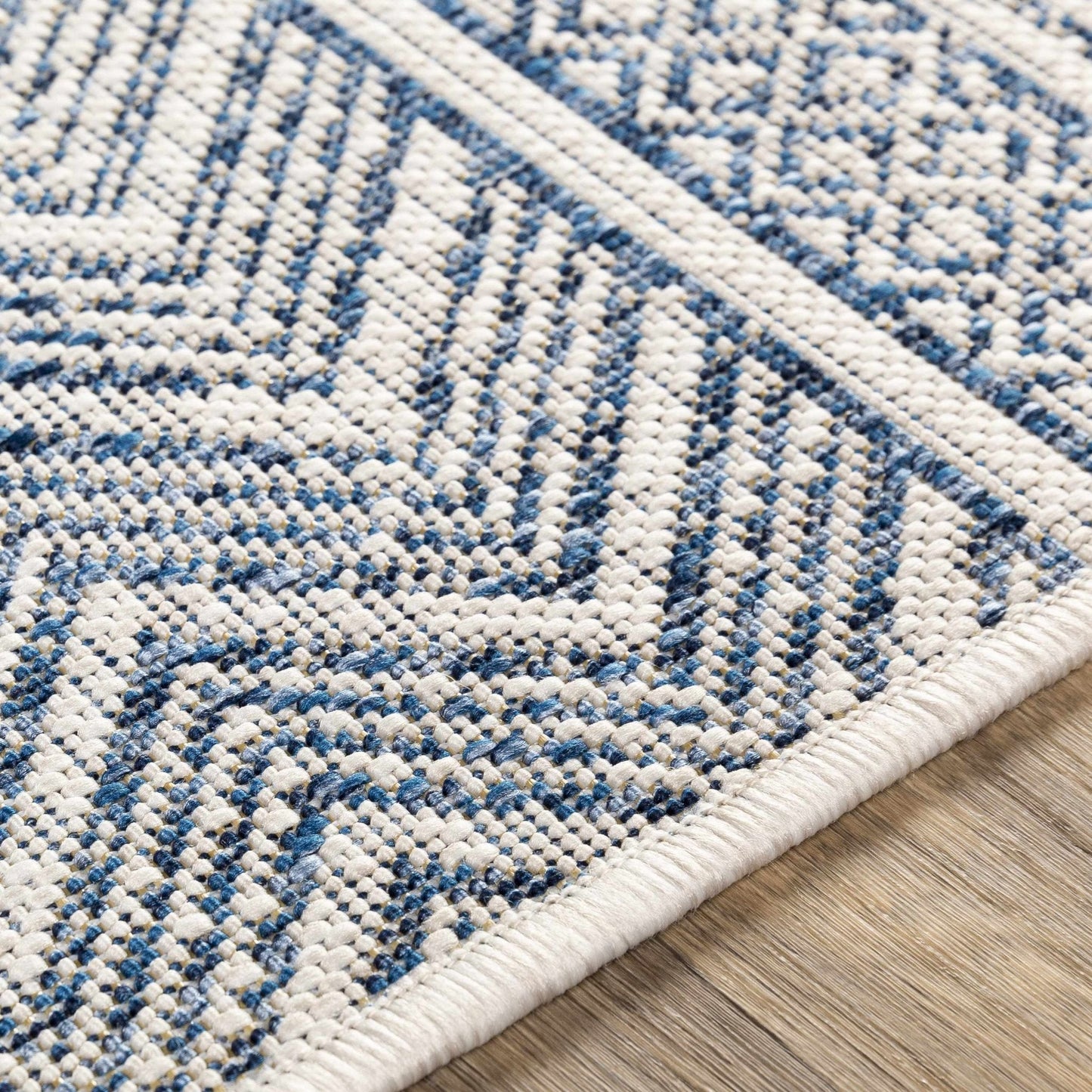 Madras Green All Over Performance Rug - Quahog Bay Bedding