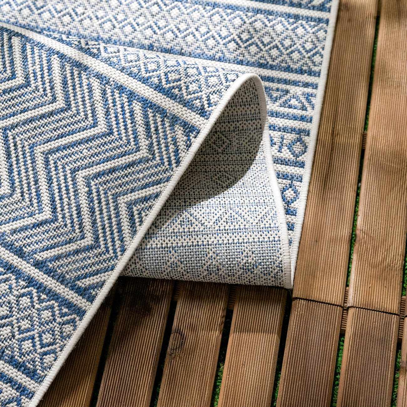 Madras Green All Over Performance Rug - Quahog Bay Bedding