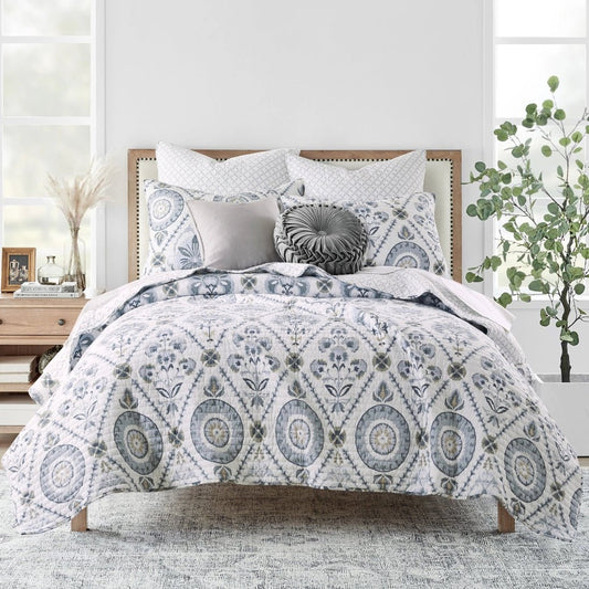 Maeve Neutral Quilt Set - Quahog Bay Bedding