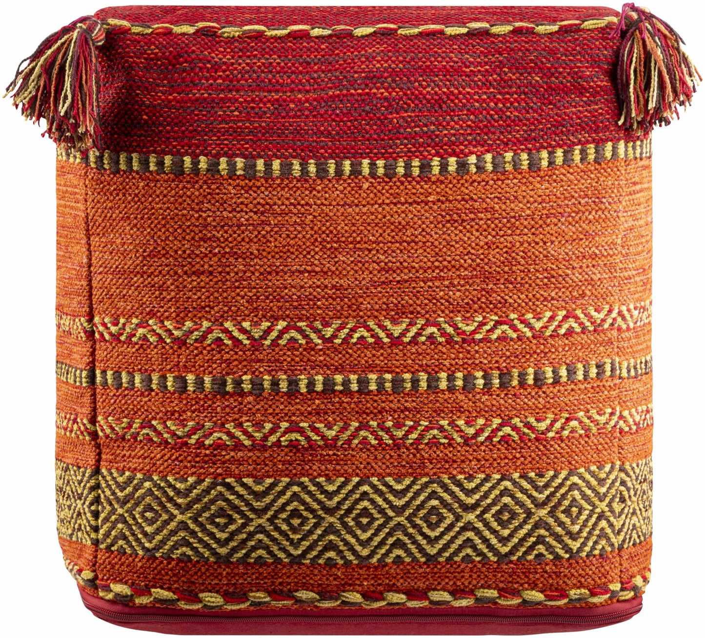 Mainaguri Pouf - Quahog Bay Bedding
