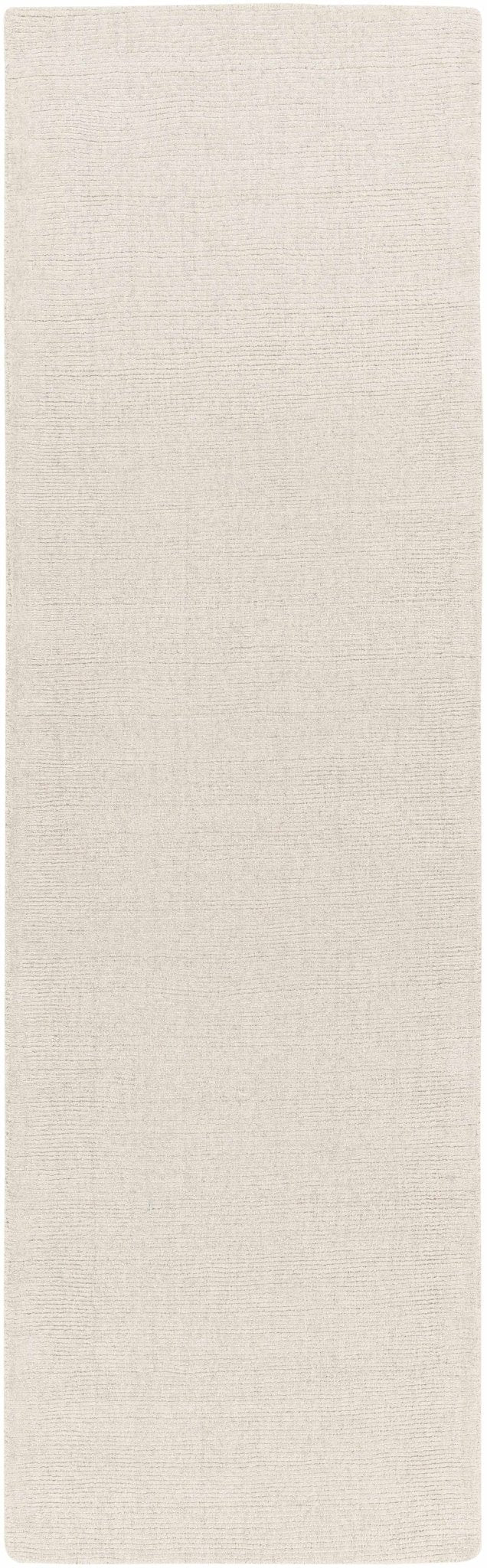 Mariba Ivory Wool Area Rug - Quahog Bay Bedding