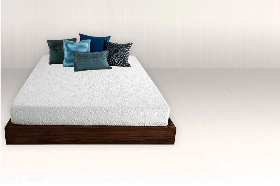 Memory Foam RV Mattress - Cool Bliss 8" - Quahog Bay Bedding