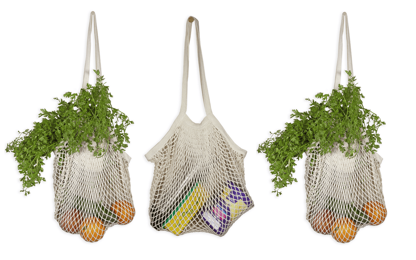 Mesh Shopping Bag - Quahog Bay Bedding
