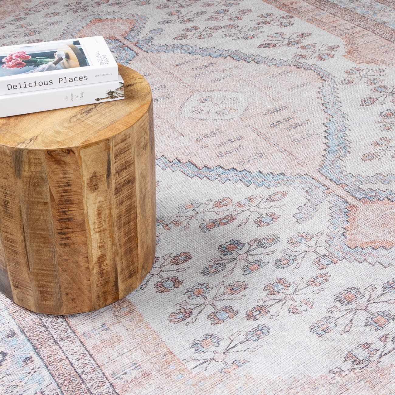 Moora Washable Area Rug - Quahog Bay Bedding