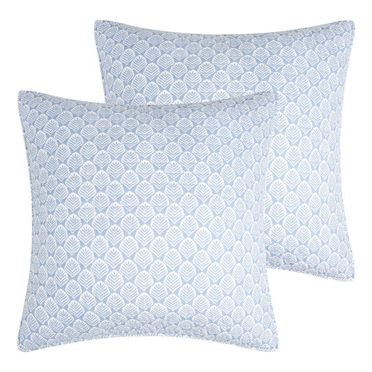 Nadita Euro Sham Set of 2 - Quahog Bay Bedding