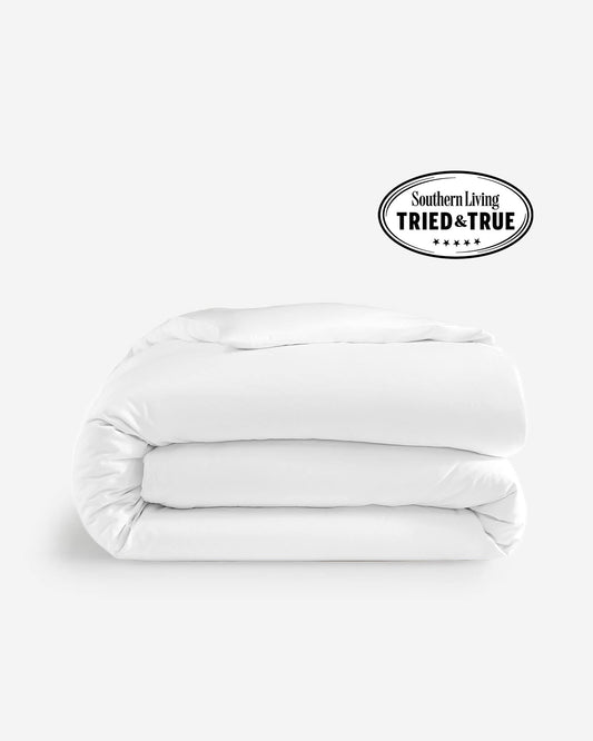 Natural Premium Bamboo Duvet Cover - Quahog Bay Bedding