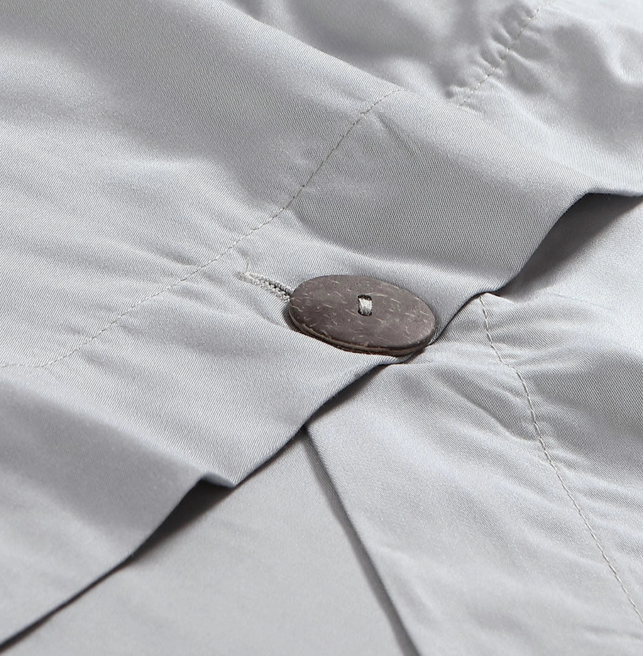 Natural Premium Bamboo Duvet Cover - Quahog Bay Bedding