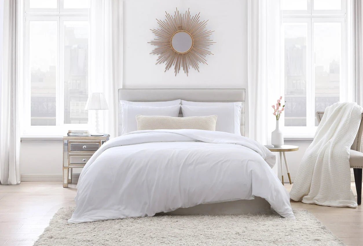 Natural Premium Bamboo Duvet Cover - Quahog Bay Bedding