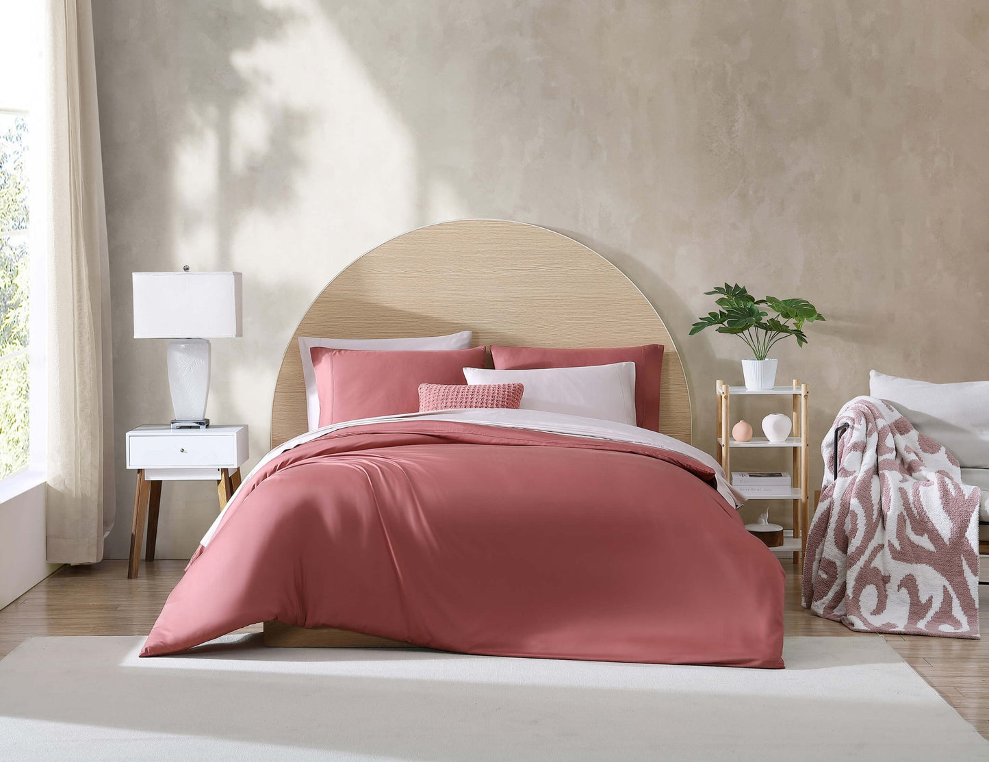 Natural Premium Bamboo Duvet Cover - Quahog Bay Bedding