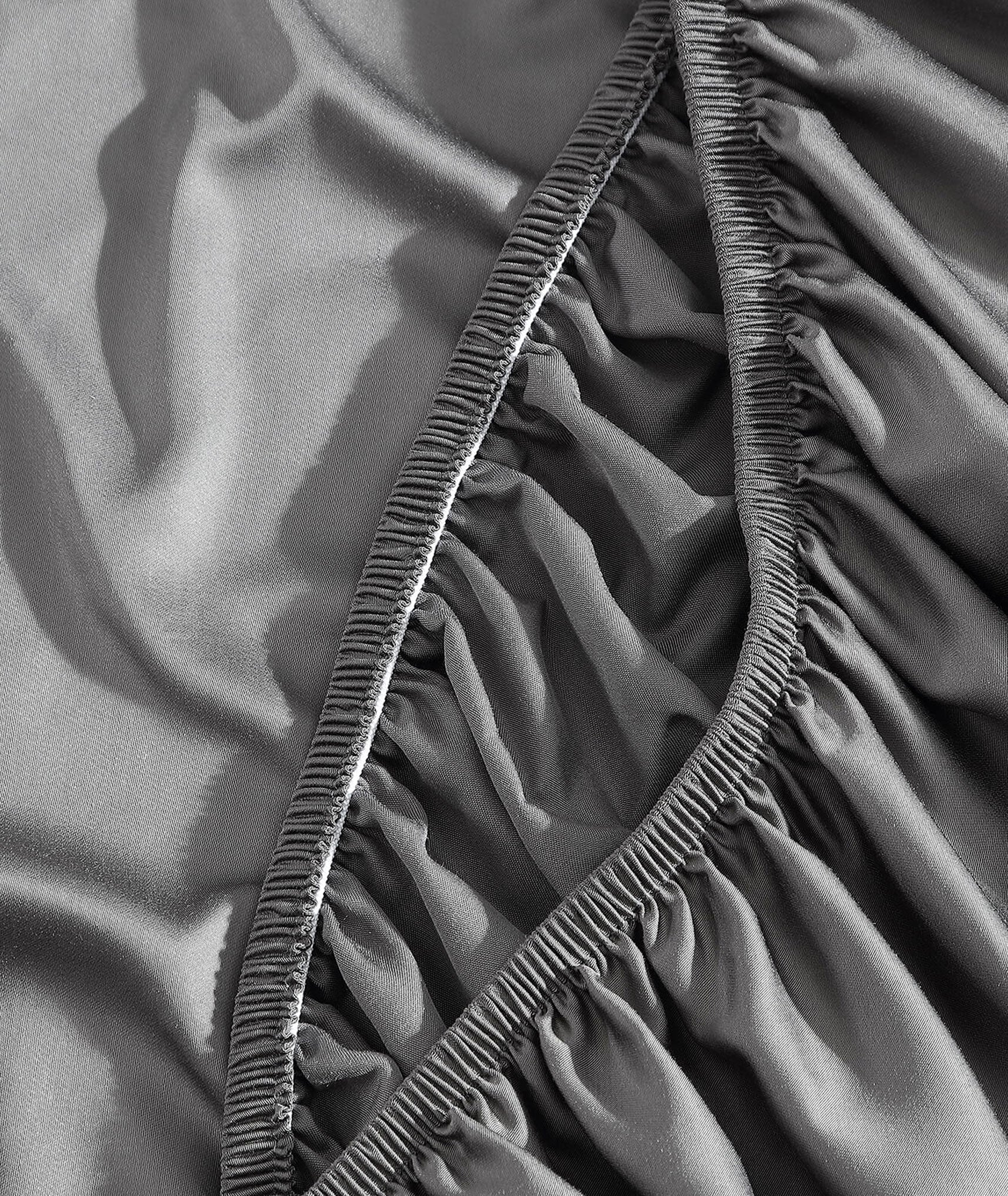 Natural Premium Bamboo Fitted Sheet - Quahog Bay Bedding