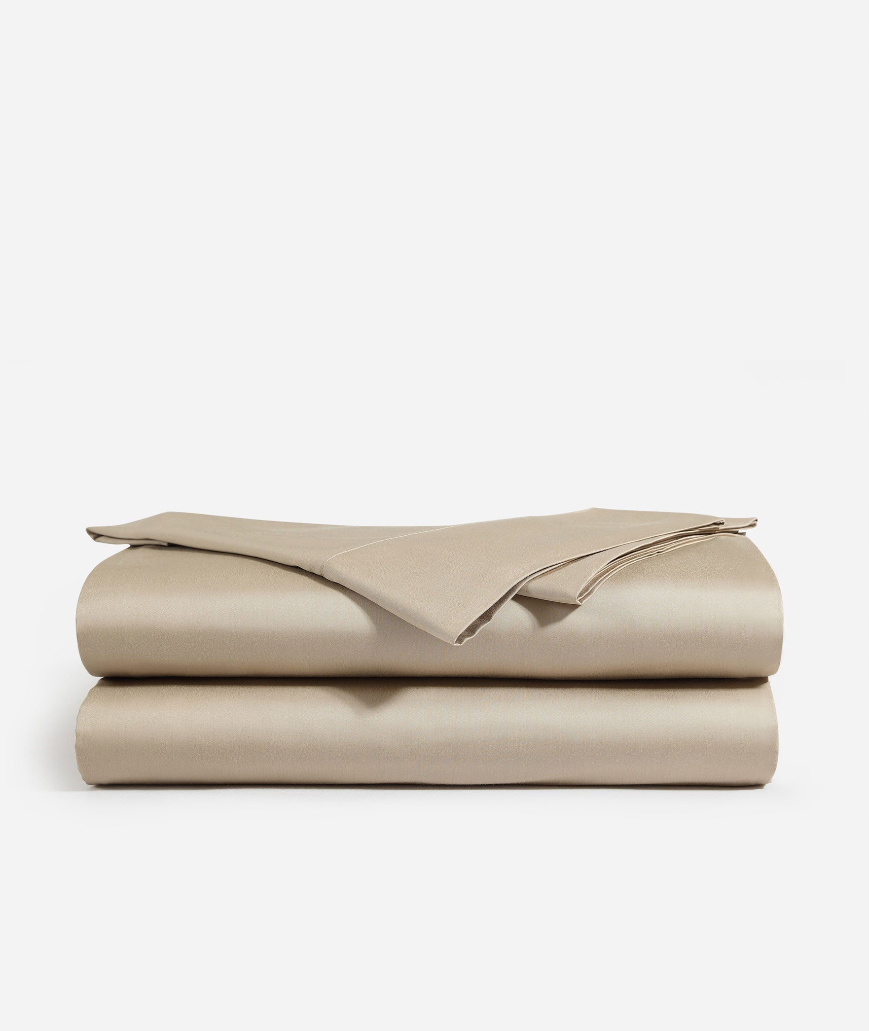 Natural Premium Bamboo Fitted Sheet - Quahog Bay Bedding