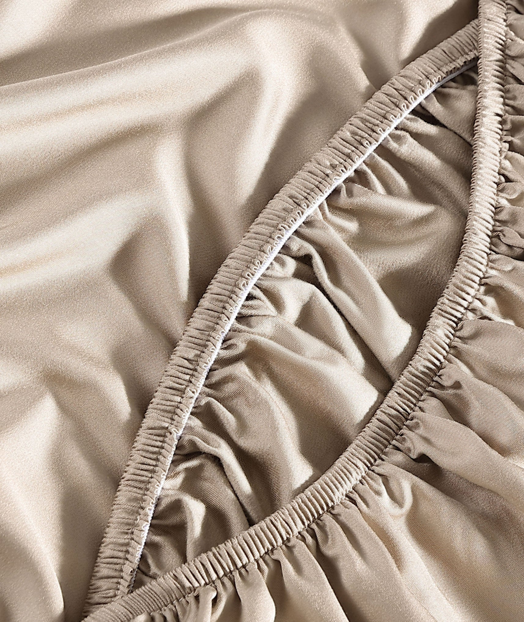 Natural Premium Bamboo Fitted Sheet - Quahog Bay Bedding