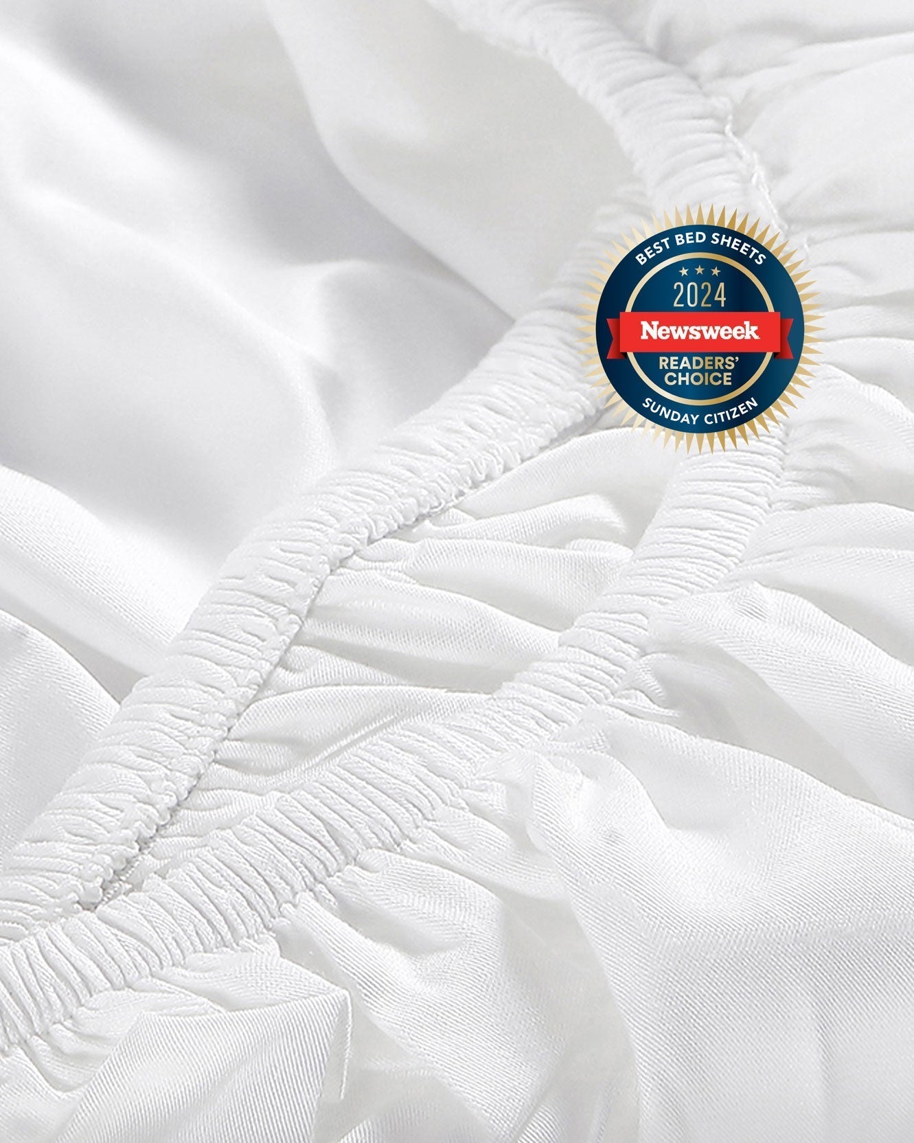 Natural Premium Bamboo Fitted Sheet - Quahog Bay Bedding
