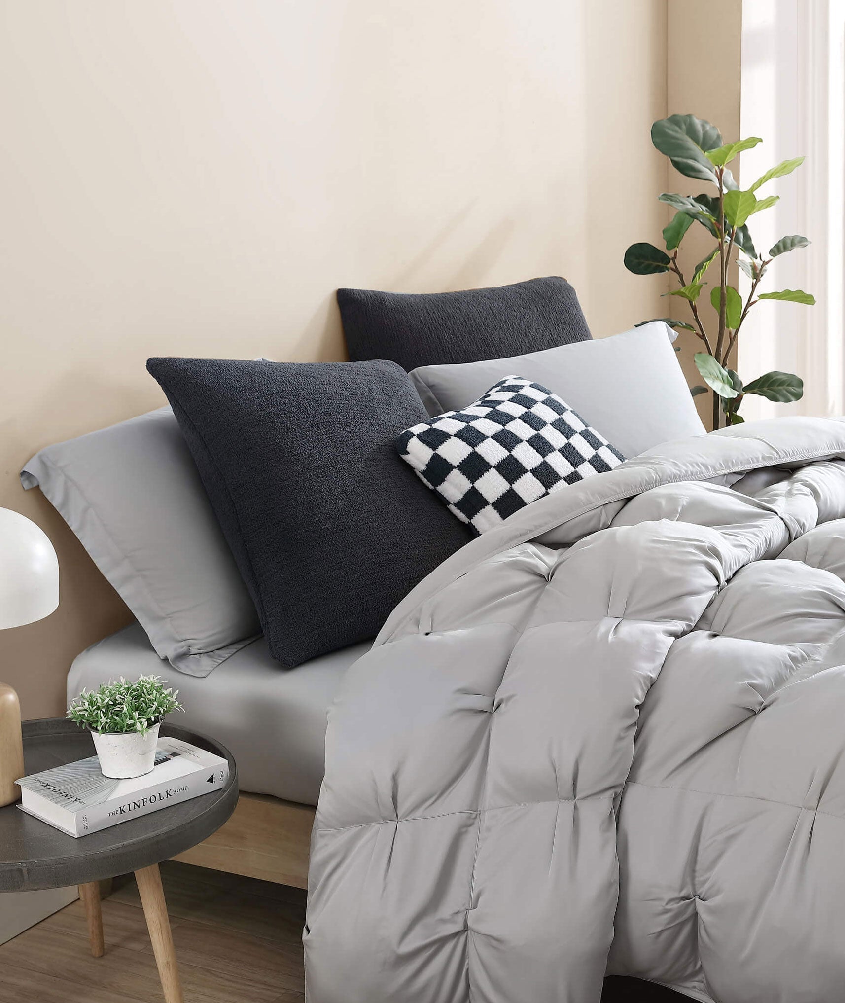 Natural Premium Bamboo Fitted Sheet - Quahog Bay Bedding