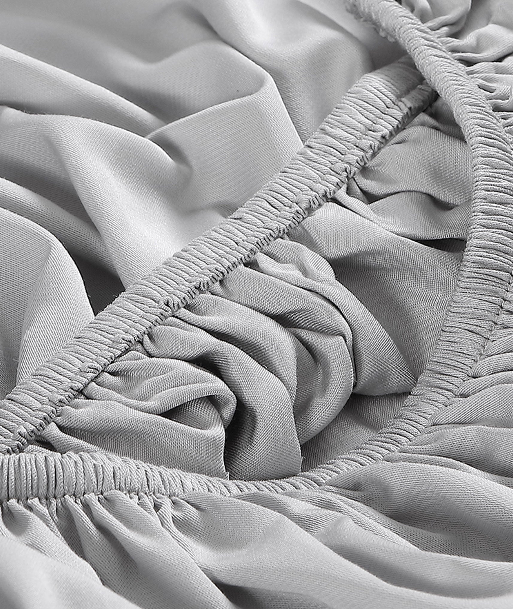 Natural Premium Bamboo Fitted Sheet - Quahog Bay Bedding