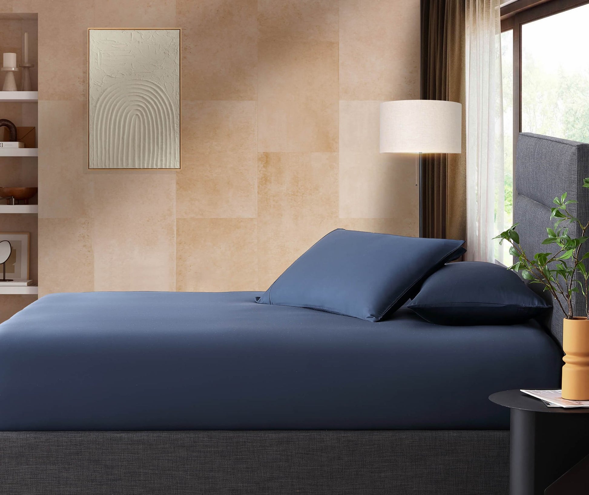 Natural Premium Bamboo Sheet Set - Quahog Bay Bedding