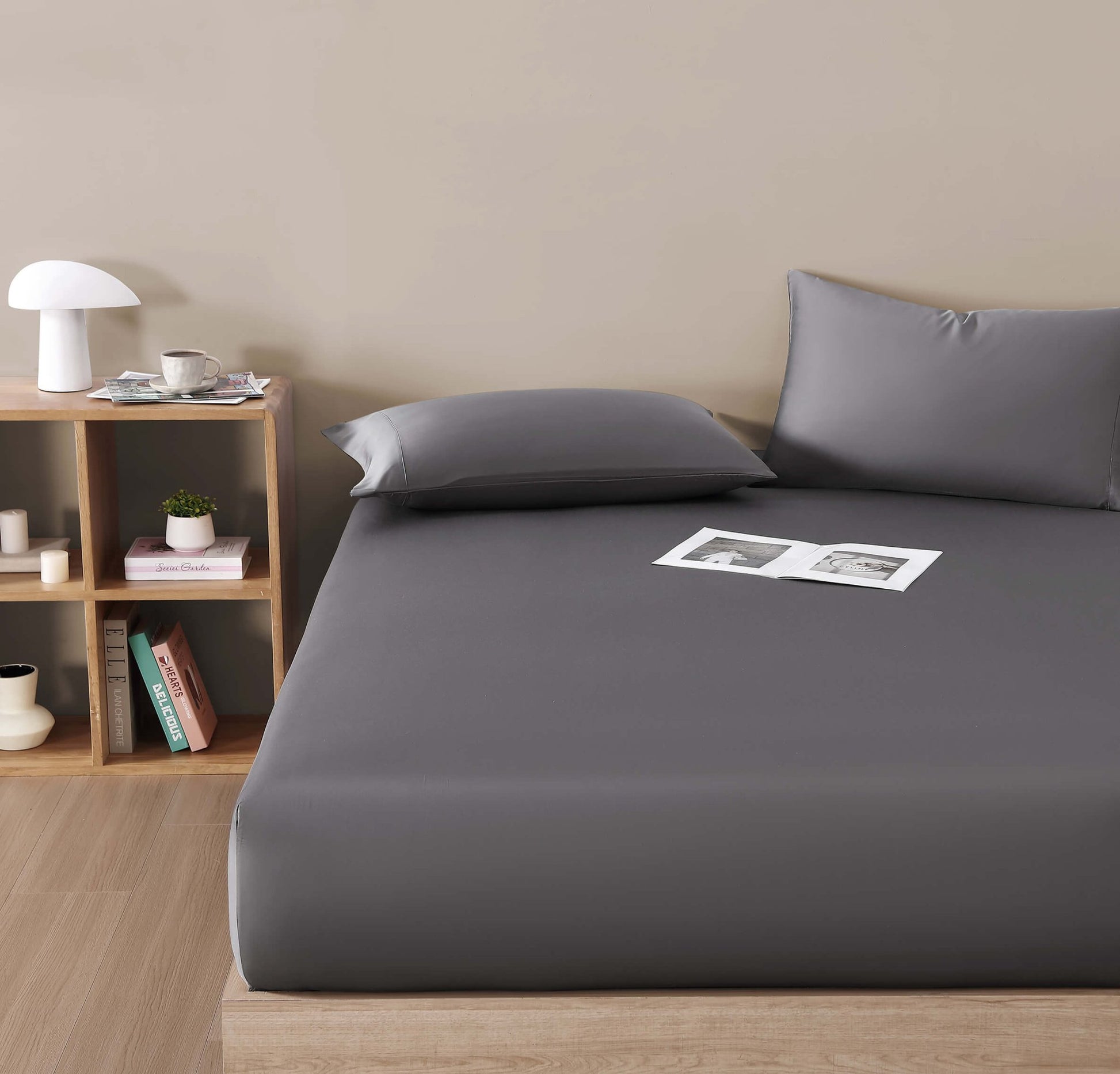 Natural Premium Bamboo Sheet Set - Quahog Bay Bedding