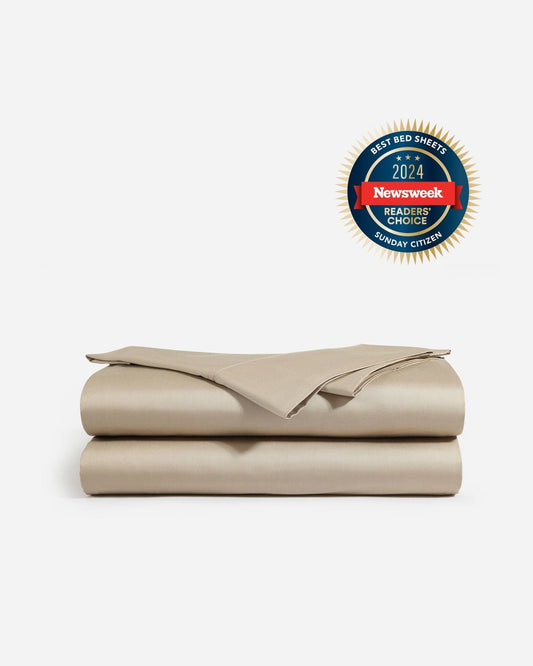 Natural Premium Bamboo Sheet Set - Cooling Sheets - Quahog Bay Bedding