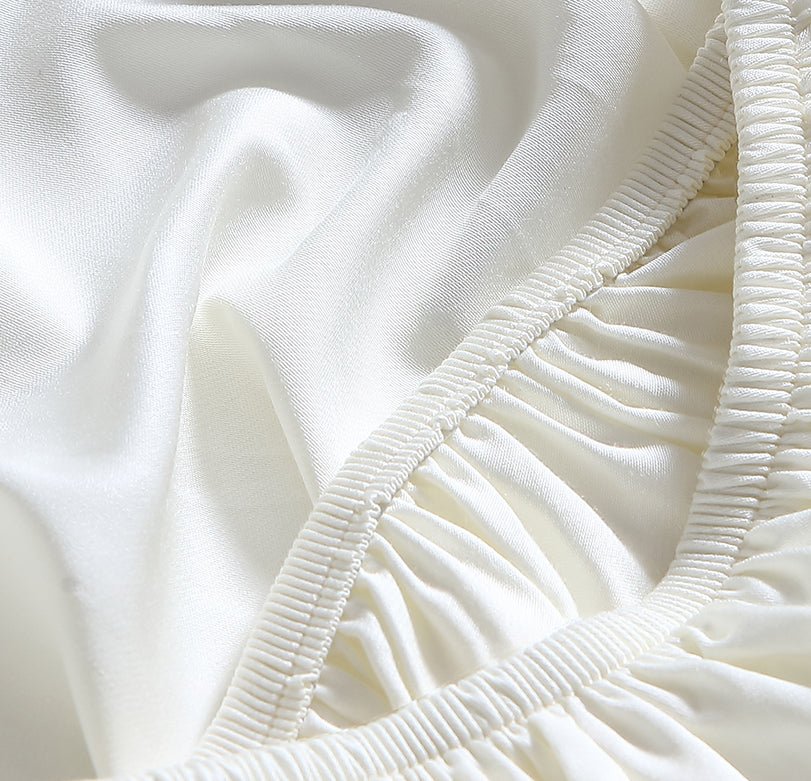 Natural Premium Bamboo Sheet Set - Cooling Sheets - Quahog Bay Bedding