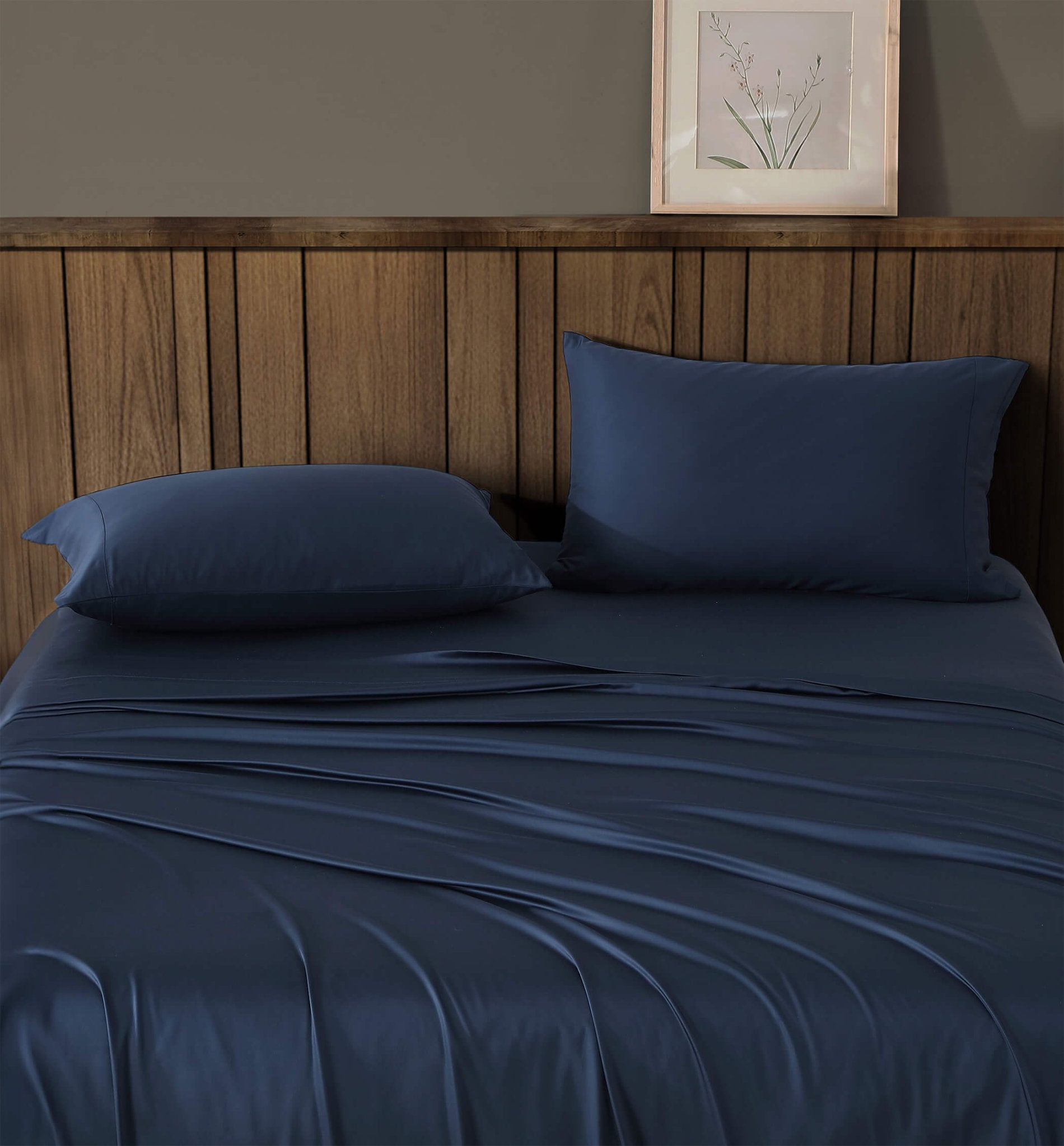 Natural Premium Bamboo Top Sheet - Quahog Bay Bedding