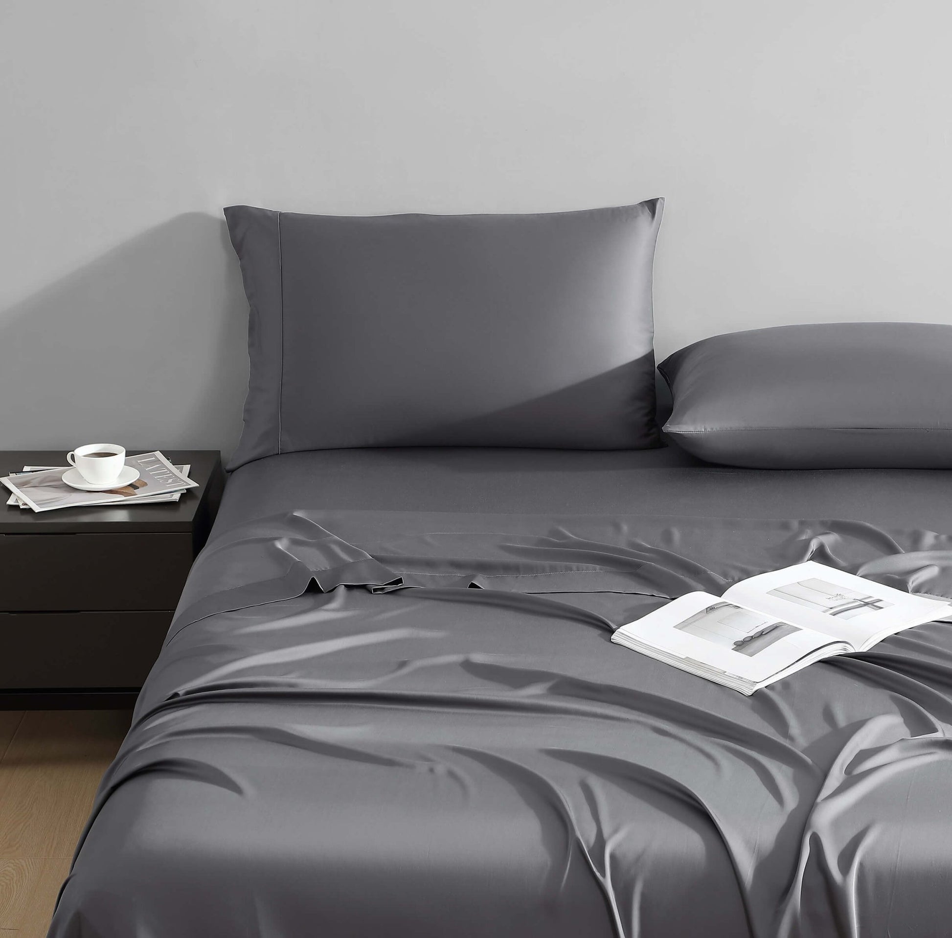 Natural Premium Bamboo Top Sheet - Quahog Bay Bedding