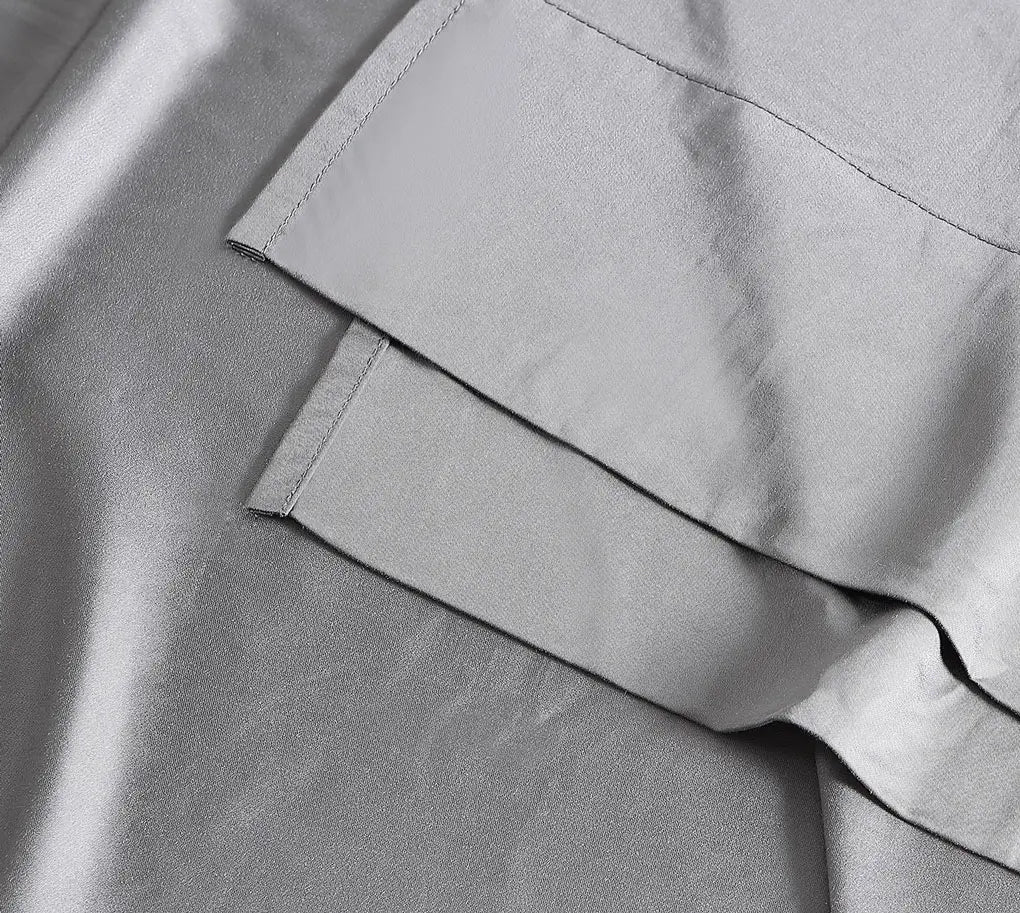 Natural Premium Bamboo Top Sheet - Quahog Bay Bedding