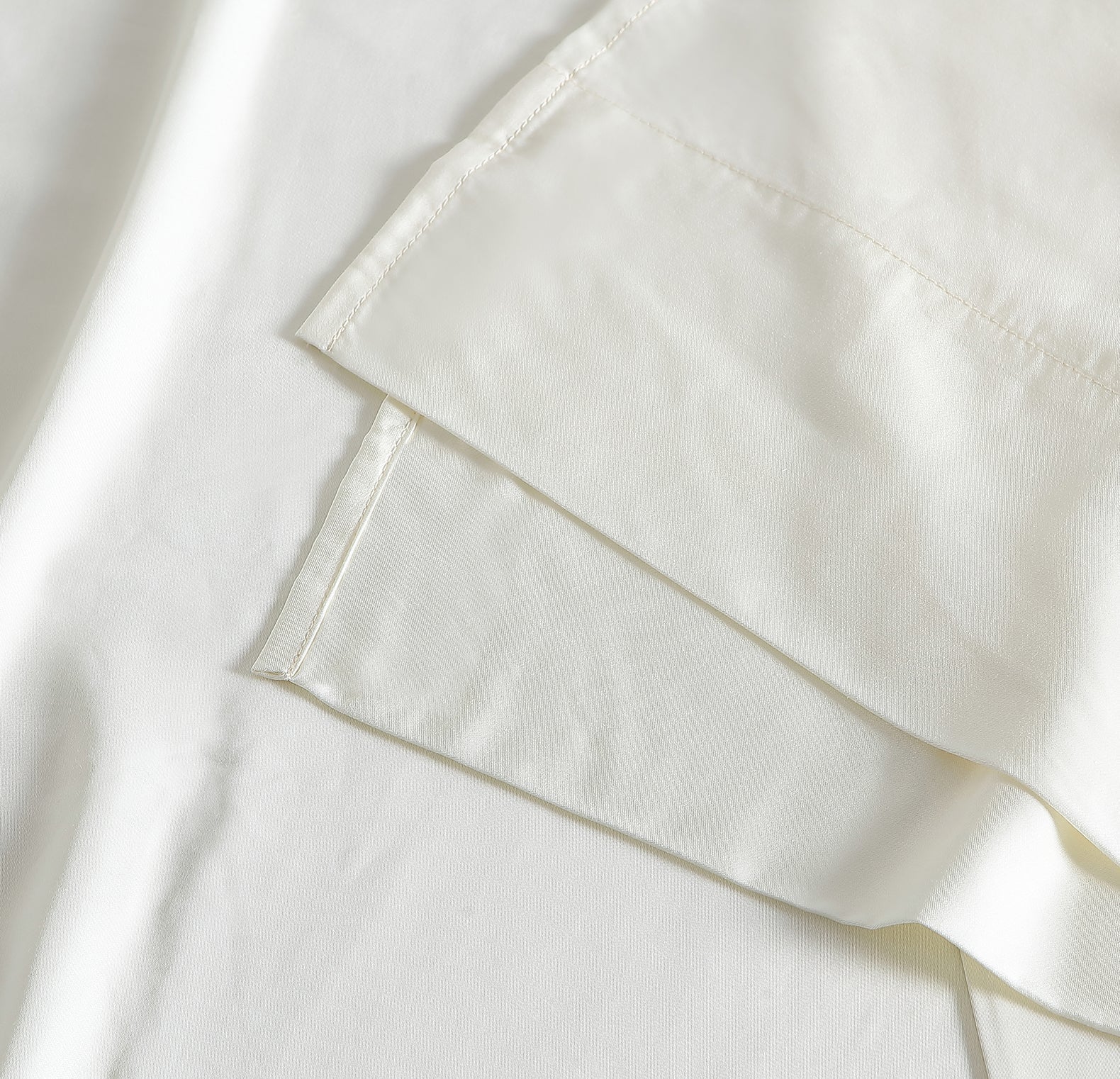 Natural Premium Bamboo Top Sheet - Quahog Bay Bedding