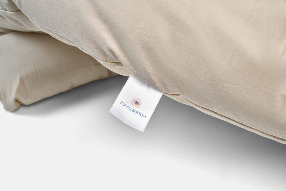 Natural Wool Mattress Topper - American Made Mattress Toppers - Quahog Bay Bedding