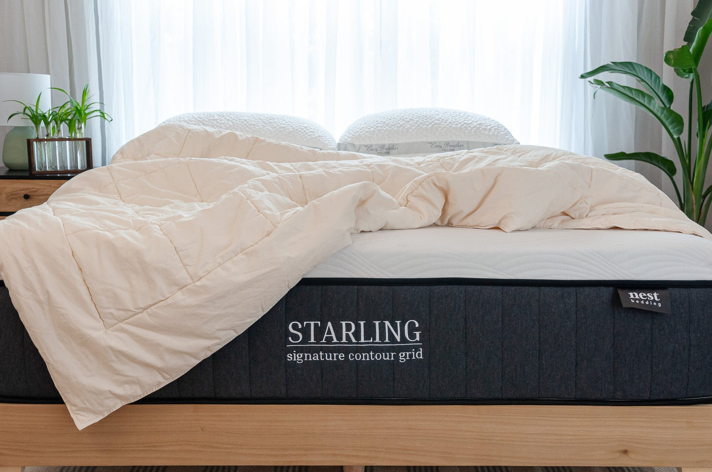Nest Bedding Washable Wool Comforter - Quahog Bay Bedding