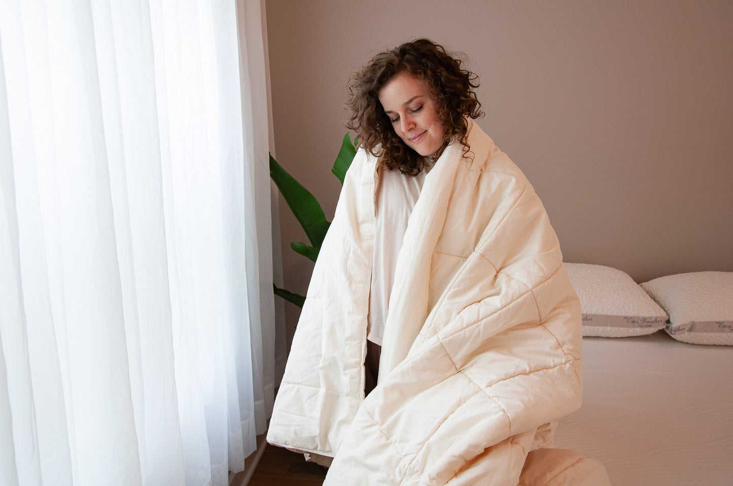 Nest Bedding Washable Wool Comforter - Quahog Bay Bedding