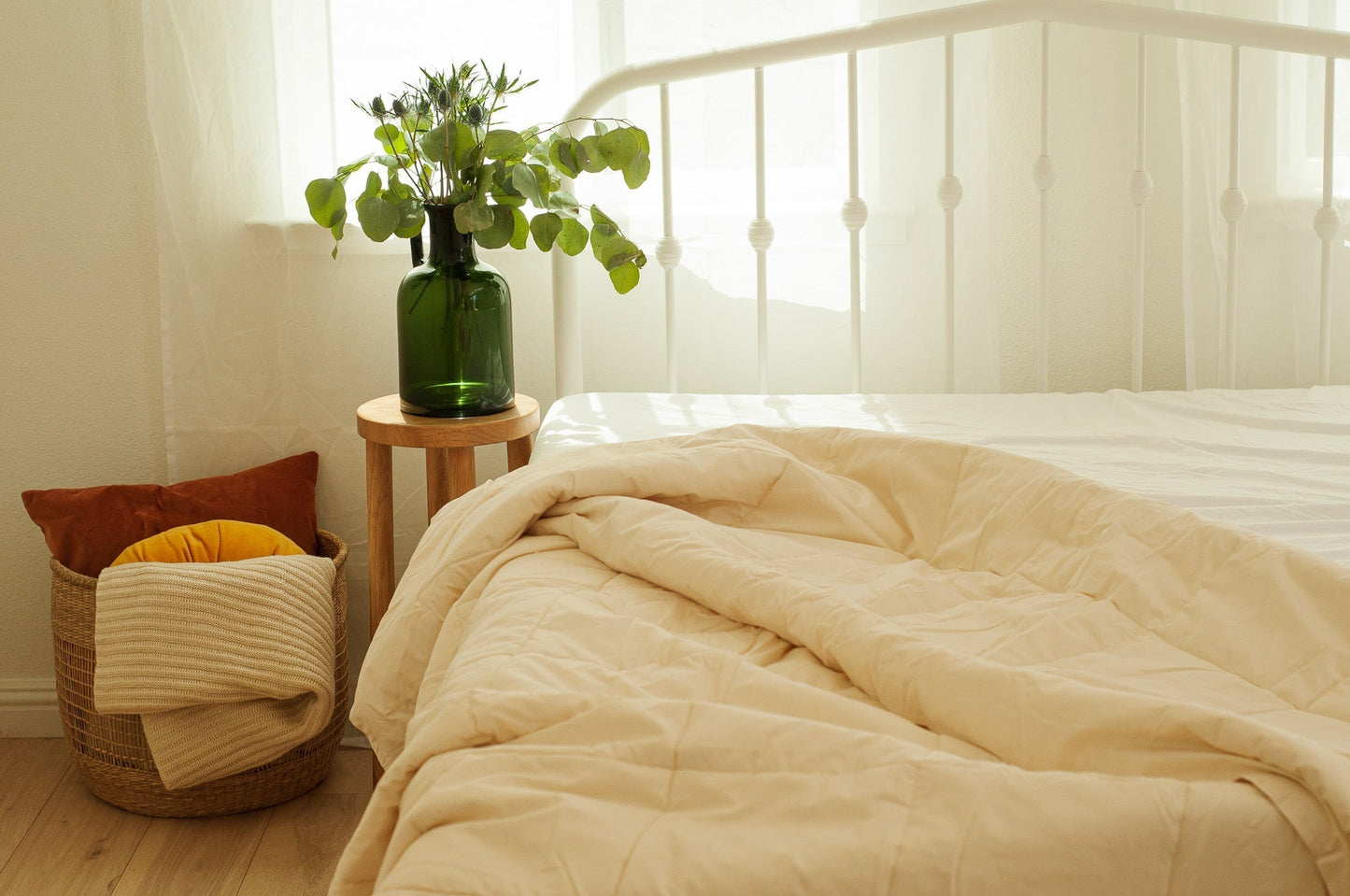 Nest Bedding Washable Wool Comforter - Quahog Bay Bedding