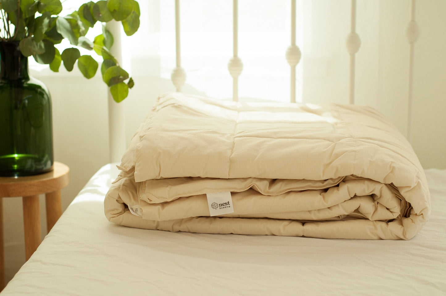 Nest Bedding Washable Wool Comforter - Quahog Bay Bedding