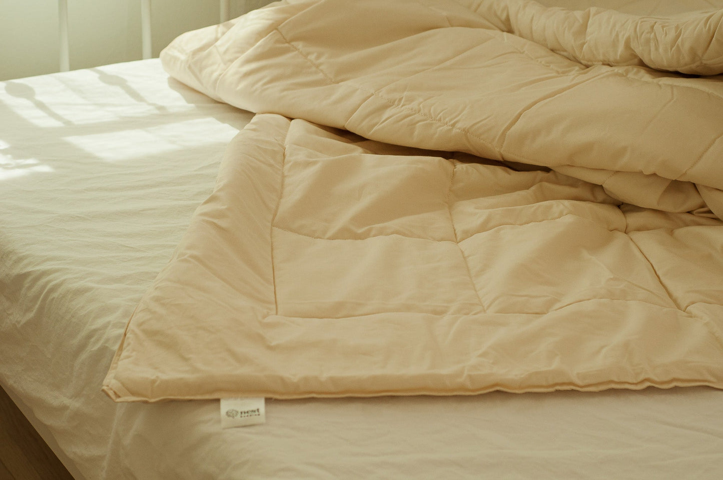 Nest Bedding Washable Wool Comforter - Quahog Bay Bedding