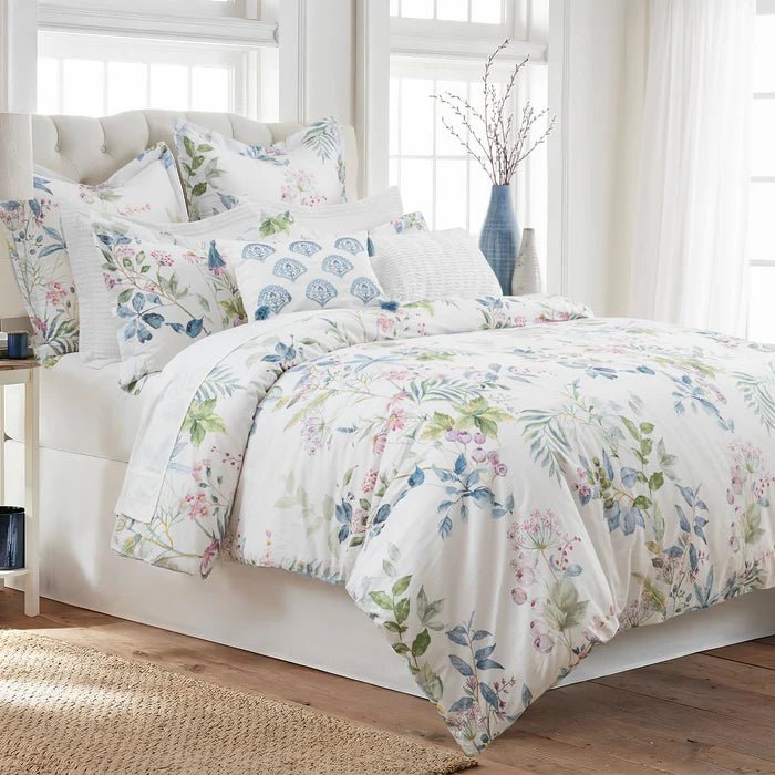 New! Seraphine Blooms Duvet Set - Floral Duvets - Quahog Bay Bedding