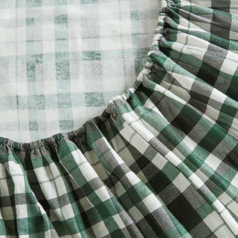 New! Woolrich 100% Cotton Printed Flannel Sheet Set - Finton - Quahog Bay Bedding