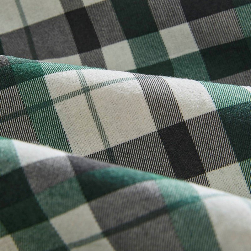 New! Woolrich 100% Cotton Printed Flannel Sheet Set - Finton - Quahog Bay Bedding