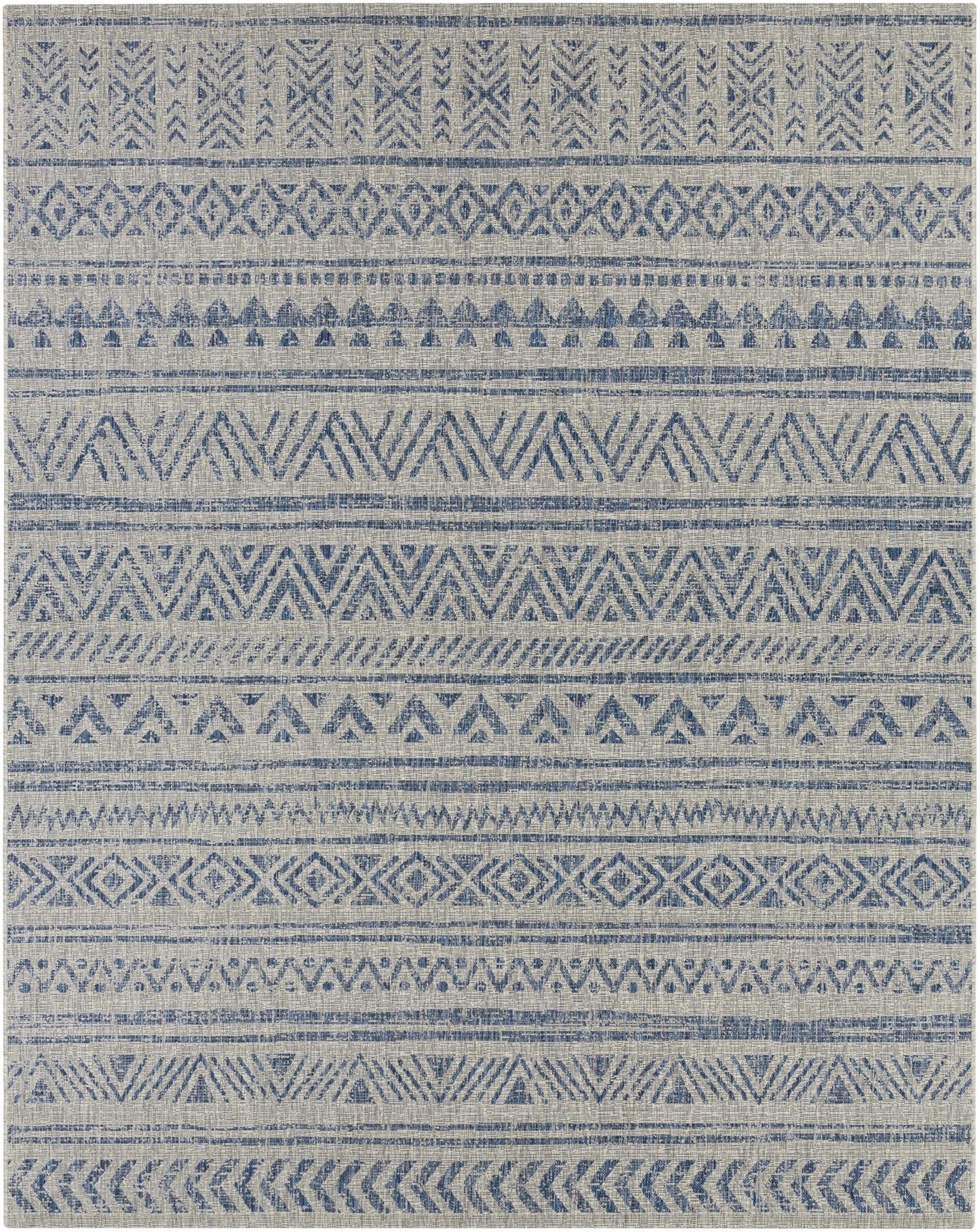 Novato All Over Pattern Performance Rug - Quahog Bay Bedding