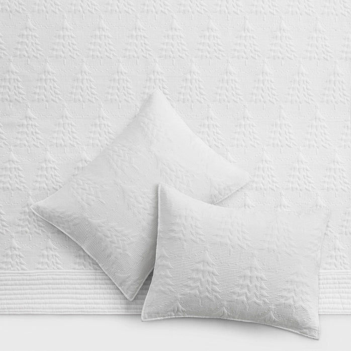 O Christmas Tree Bedspread Set - Coastal Christmas Bedding - Quahog Bay Bedding