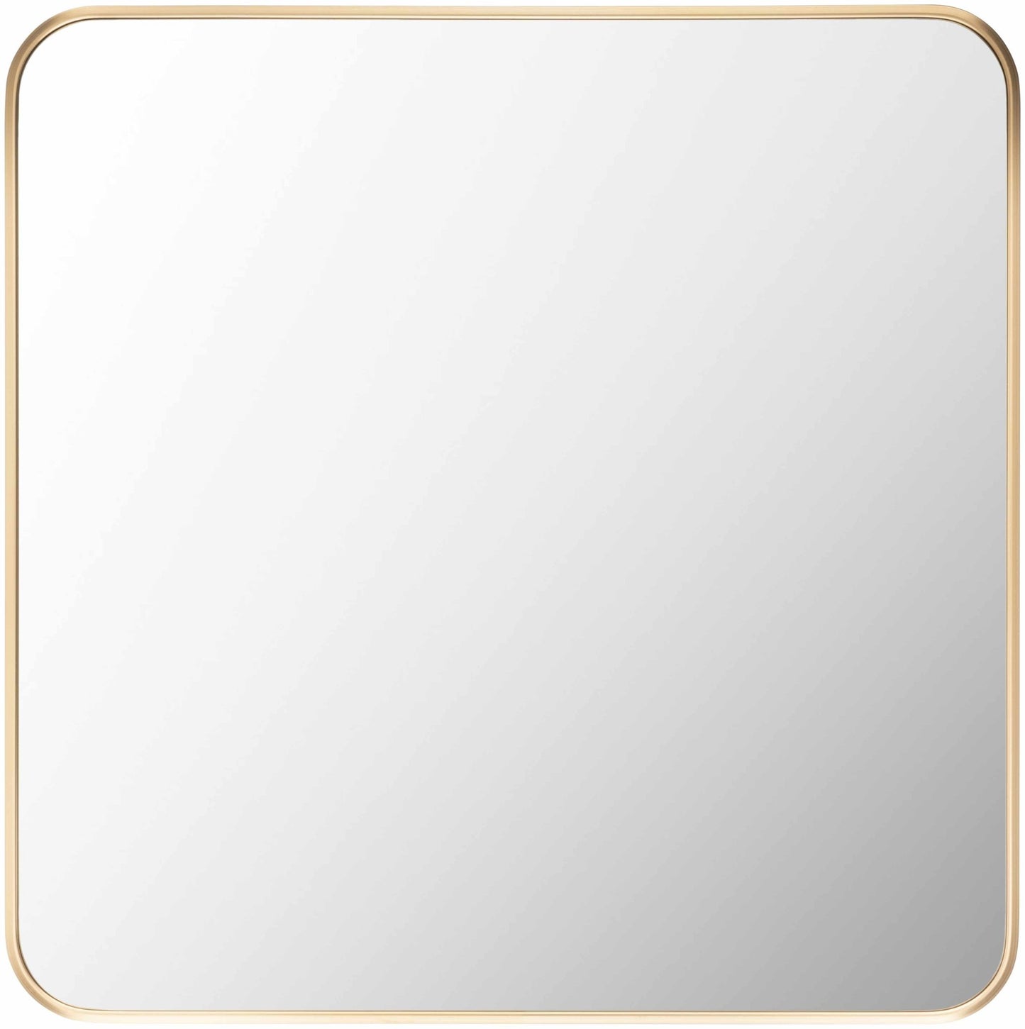 Ockenfels Modern Arched Gold Wall Mirror - Quahog Bay Bedding