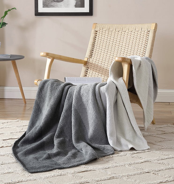 Ombre Lightweight Throw - Quahog Bay Bedding