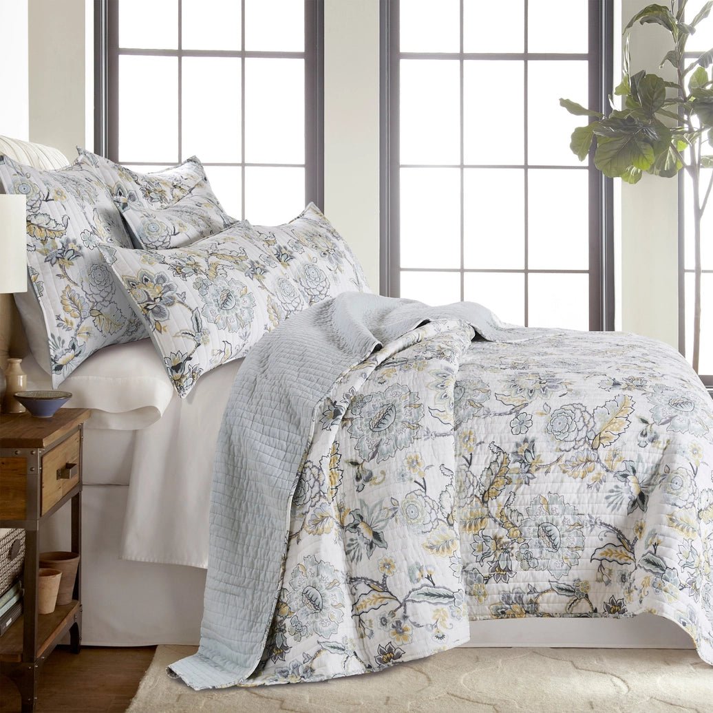 Ophelia Quilt Set - Spa - Quahog Bay Bedding