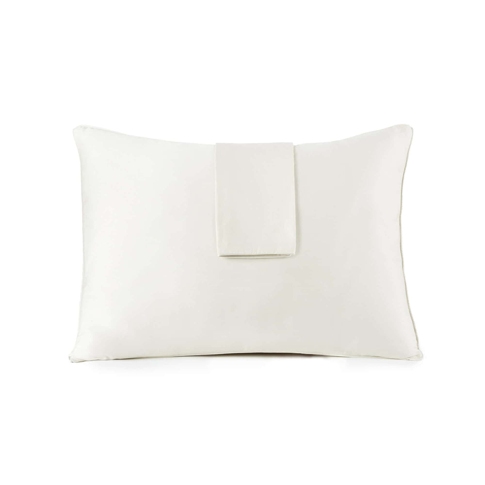 Organic Cotton Waterproof Pillow Protector - 100% Organic Cotton - Quahog Bay Bedding