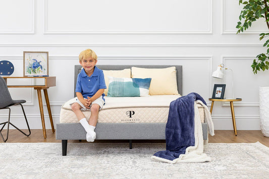 Organic Kids Mattress - Quahog Bay Bedding