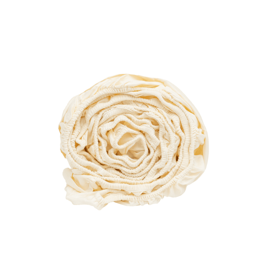 Organic Sateen Fitted Sheet - Quahog Bay Bedding