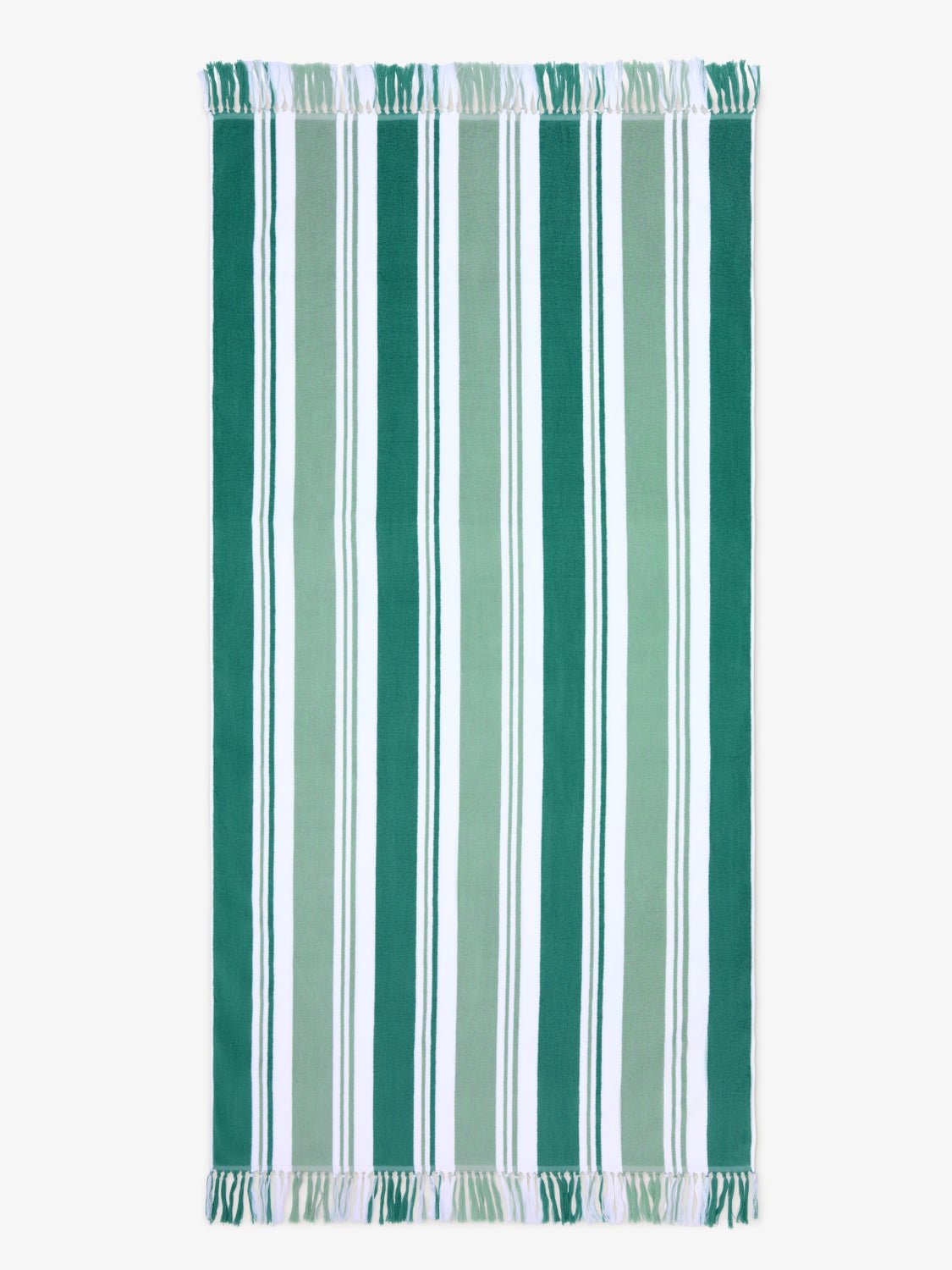 Palm Green Harbour Cabana Beach Towel - Quahog Bay Bedding