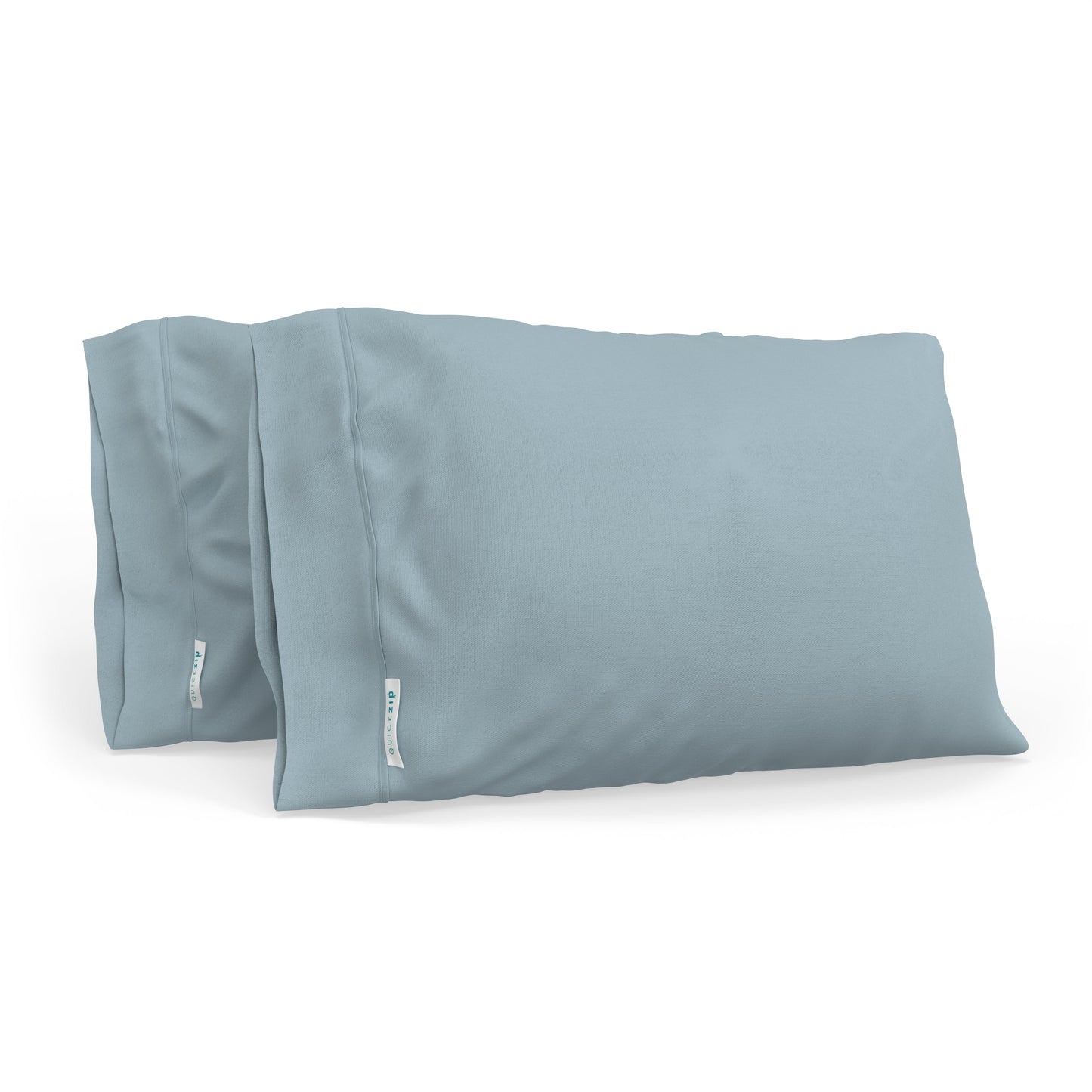 QuickZip Pillowcases (Pair) - Sateen