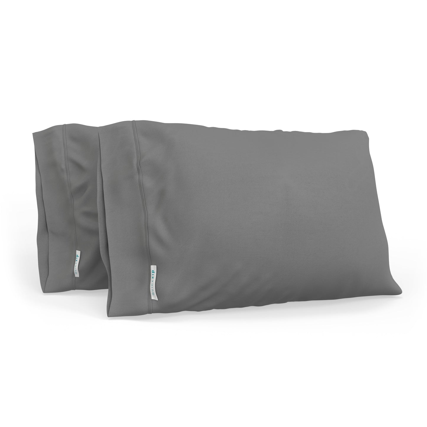 QuickZip Pillowcases (Pair) - Sateen