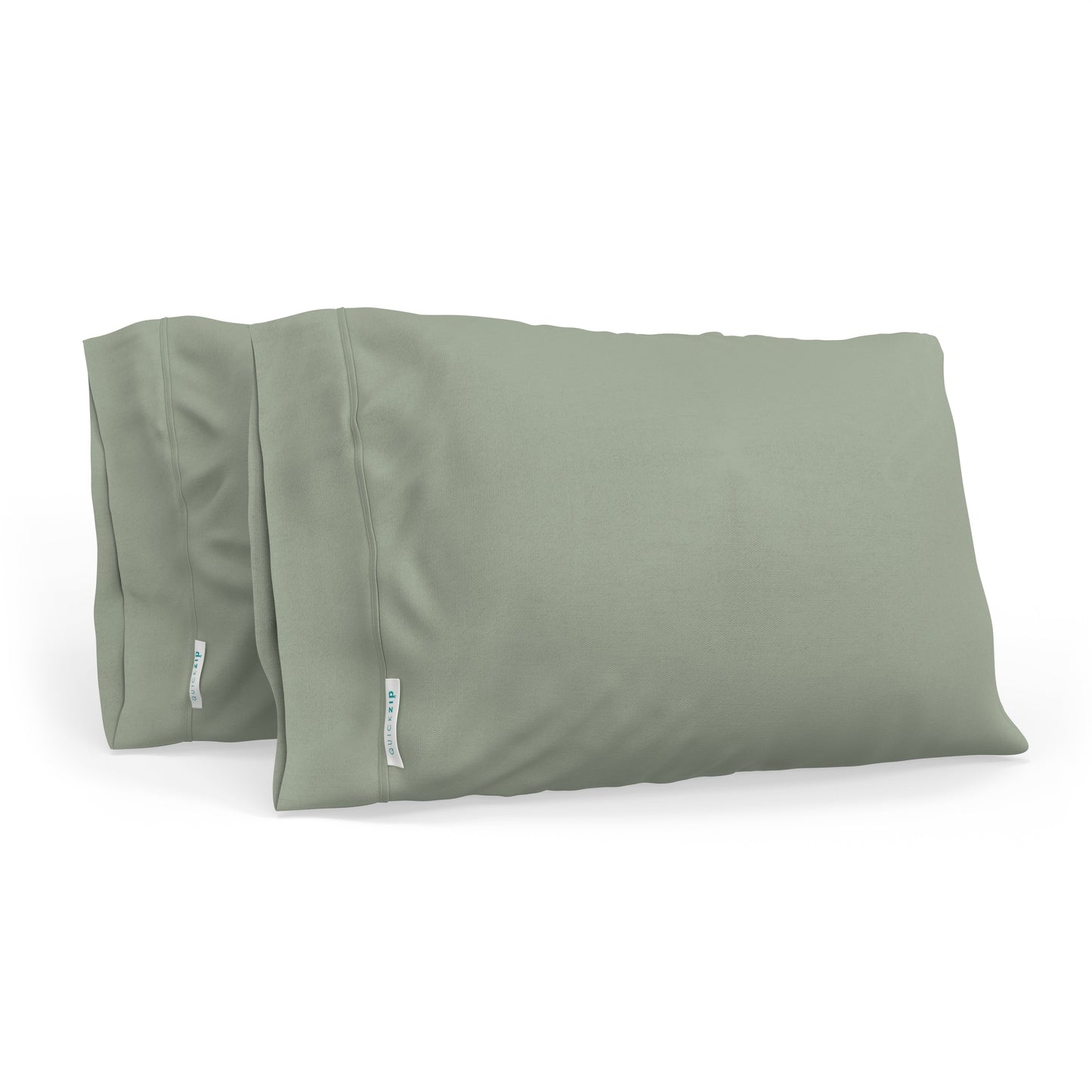 QuickZip Pillowcases (Pair) - Percale