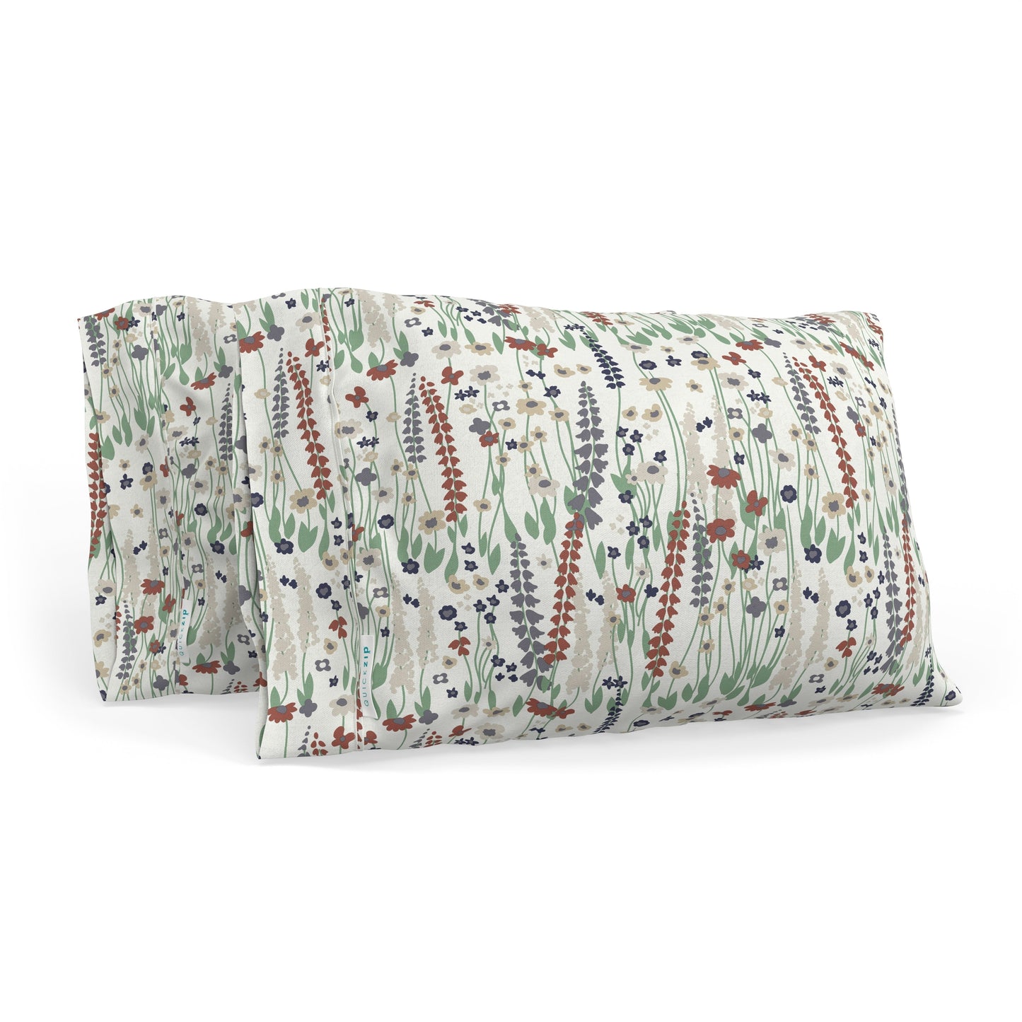 QuickZip Pillowcases (Pair) - Sateen